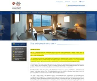 Bestwesternplushotelhongkong.com(Best western plus hotel hong kong) Screenshot