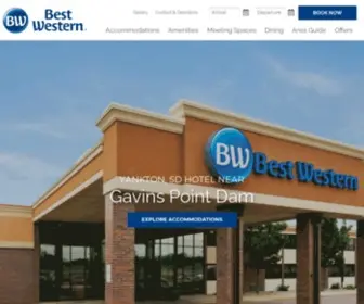 Bestwesternyankton.com(Yankton Hotels) Screenshot