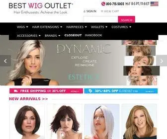 Bestwigoutlet.com(Wig Store) Screenshot