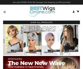 Bestwigsonline.com(Best Wigs Online) Screenshot