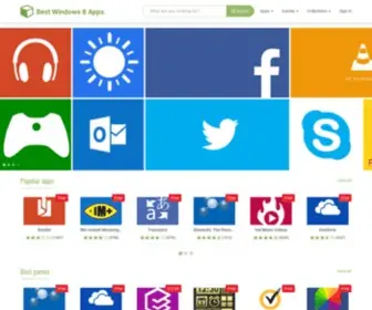 Bestwindows8APPS.net(Best Windows 8 Apps) Screenshot
