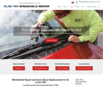 Bestwindshieldrepairstlouis.com(Mobile Windshield Repair) Screenshot