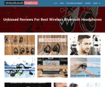 Bestwirelessbluetoothheadphones.com(We are best for any kind of headphones in the market) Screenshot