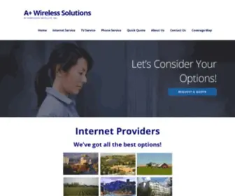 Bestwirelesssolutions.com(Internet Providers Boise) Screenshot