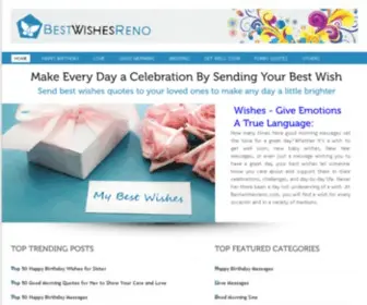 Bestwishesreno.com(Bestwishesreno) Screenshot