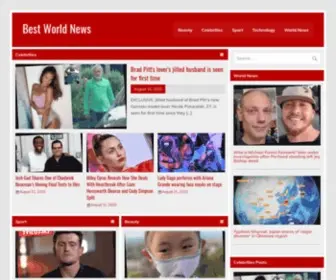 Bestwnews.com(Best World News) Screenshot