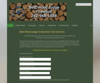 Bestwoodjudge.com(Best Wood Judge Firewood) Screenshot