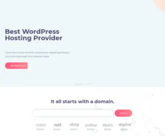 Bestwordpresshostings.com(Buy BEST Wordpress Hostings with 100% UPTIME) Screenshot