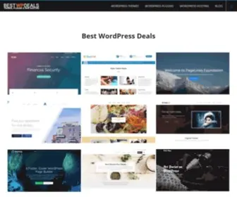 Bestwpdeals.com(Best WordPress Deals) Screenshot