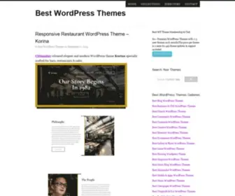 Bestwp.net(Best WordPress Themes) Screenshot