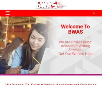 Bestwritingassignmentservices.com(My WordPress Blog) Screenshot