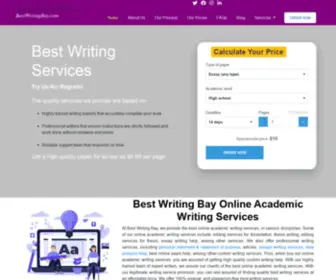 Bestwritingbay.com(Best Writing Bay) Screenshot