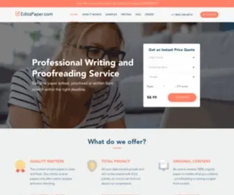 Bestwritingessay.com(Professional and Quality Help with Editing Your Paper) Screenshot