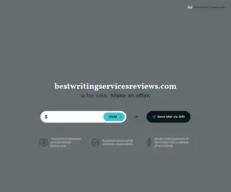 Bestwritingservicesreviews.com(Top 3 Best Essay Writing Service) Screenshot