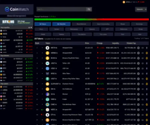 BestXchanger.com(Coin Watch) Screenshot