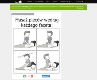 Besty.pl(Na Bestach znajdziesz codziennie nowe obrazki) Screenshot