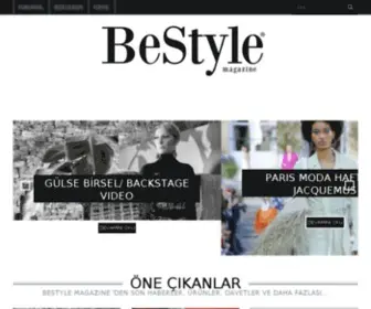 Bestylemagazine.com(BeStyle Magazine) Screenshot