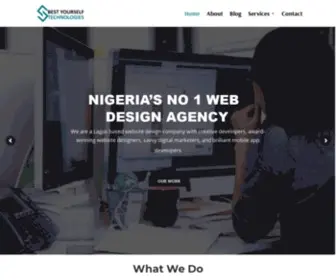 Bestyourselftech.com(BestYourself Technologies) Screenshot