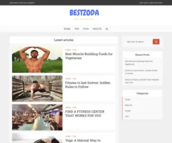 Bestzoda.com(Bestzoda recipes) Screenshot