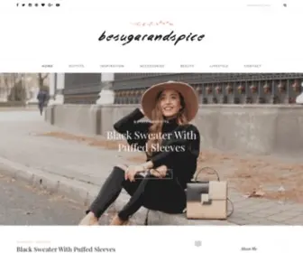 Besugarandspice.com(Fashion Blog) Screenshot