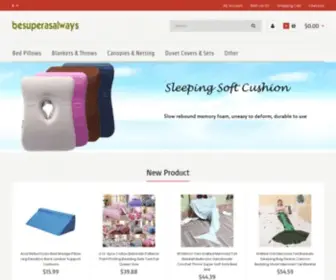 Besuperasalways.com(Besuperasalways Store) Screenshot