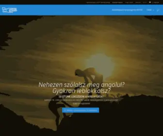 Beszeljangolul.com(Online Angol Nyelvtanulás beszédfejlesztő videókkal) Screenshot