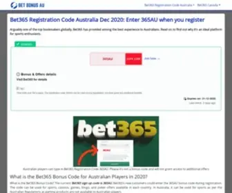 Bet-Bonus-AU.com Screenshot