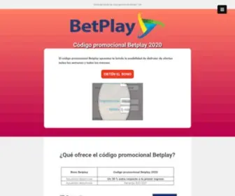 Bet-Codigo-Promocional-Play.com Screenshot
