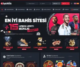 Bet-Fest.com(Güvenilir bahis sitesi) Screenshot