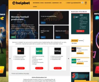 Bet-History.com(Bookmakers Reviews) Screenshot