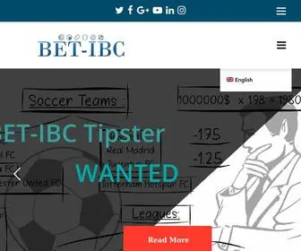 Bet-IBC.com Screenshot