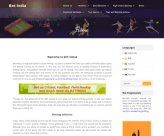 Bet-India.com Screenshot