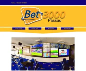 Bet3000-Passau.com Screenshot