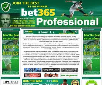 Bet365-Professional.com Screenshot