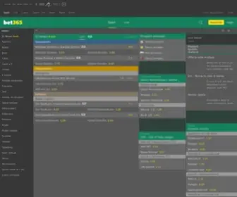 Bet365.it Screenshot