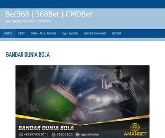 Bet368.org(Bet 368) Screenshot