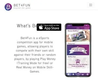 Bet4Fun.net Screenshot