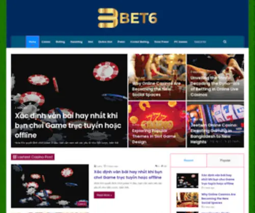 Bet6.org Screenshot