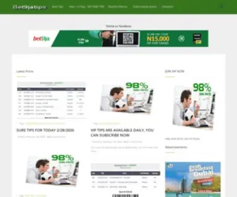 Bet9Jatips.com Screenshot