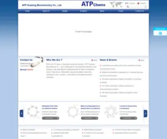 Beta-CYclodextrin.com(ATP Huaxing Biochemistry Co) Screenshot