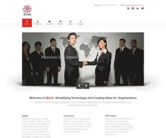 Beta6-Tech.com(Beta6) Screenshot