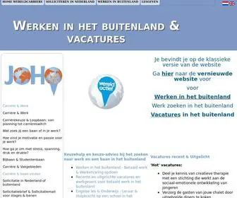 Betaaldwerkinhetbuitenland.nl(Werken in het buitenland) Screenshot