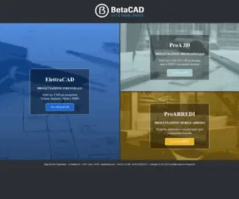 Betacad.com(BetaCAD) Screenshot