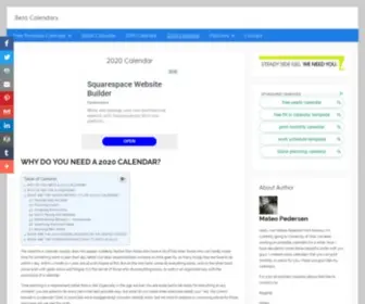 Betacalendars.com(2021 Calendar) Screenshot