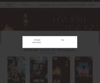 Betacinemas.vn(Beta cinemas (home page)) Screenshot