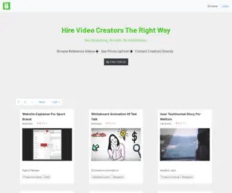 Betadare.com(Grow your video production & animation business) Screenshot