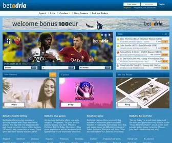 Betadria.com Screenshot