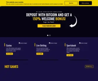 Betadrian.com(BetAdrian) Screenshot