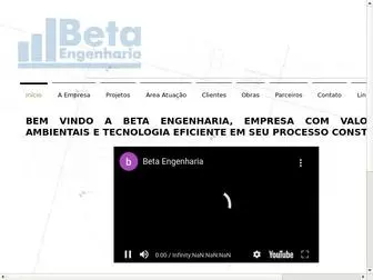 Betaengenharia.com.br(Beta Construtora) Screenshot