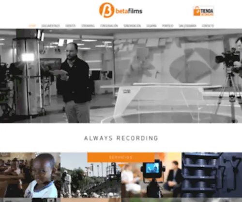 Betafilms.es(Beta-films) Screenshot